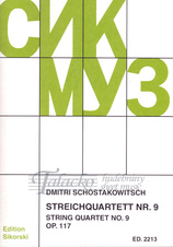 String Quartet No.9, op.117